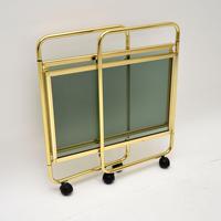 Vintage 1970's Italian Brass Folding Drinks Trolley MB Italia (4 of 8) Vintage 1970's Italian Brass Folding Drinks Trolley MB Italia (4 of 8)