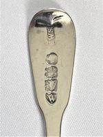 Two 19th Century Irish Silver Mustard Spoons (5 of 5) Two 19th Century Irish Silver Mustard Spoons (5 of 5)