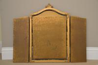 Florentine Style Triple Mirror c.1900 (2 of 2) Florentine Style Triple Mirror c.1900 (2 of 2)