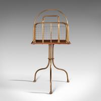 Antique Newspaper Rack, French, Oak, Magazine, Music Stand, Victorian c.1900 (5 of 11) Antique Newspaper Rack, French, Oak, Magazine, Music Stand, Victorian c.1900 (5 of 11)