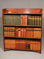 Edwardian Period Mahogany Open Bookcase (2 of 4) Edwardian Period Mahogany Open Bookcase (2 of 4)