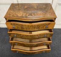 Burr Walnut Serpentine Chest (9 of 9) Burr Walnut Serpentine Chest (9 of 9)