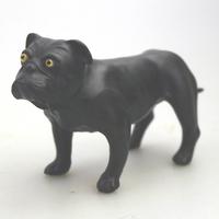 Ernest Light : A Scarce Wedgwood Black Basalt Bulldog C.1913+ (2 of 10) Ernest Light : A Scarce Wedgwood Black Basalt Bulldog C.1913+ (2 of 10)