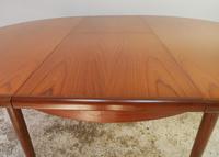 1970’s G Plan mid century extending dining table and 4 dining chairs (4 of 6) 1970’s G Plan mid century extending dining table and 4 dining chairs (4 of 6)