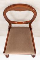 Set of 6 Mahogany Balloon Back Chairs (9 of 9) Set of 6 Mahogany Balloon Back Chairs (9 of 9)