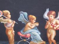 Watercolour Mischievous Putti Listed Artist E P Fenderico (13 of 14) Watercolour Mischievous Putti Listed Artist E P Fenderico (13 of 14)