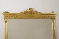Victorian Gilt Overmantle Mirror (2 of 9) Victorian Gilt Overmantle Mirror (2 of 9)