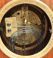 French Art Nouveau Mahogany Mantel Clock by Samuel Marti (7 of 7) French Art Nouveau Mahogany Mantel Clock by Samuel Marti (7 of 7)