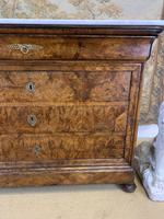 18th Century Burr Walnut Commode (4 of 9) 18th Century Burr Walnut Commode (4 of 9)