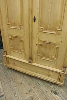 Fabulous & Large Old Pine Double 'Knock Down' Wardrobe - We Deliver! (17 of 18) Fabulous & Large Old Pine Double 'Knock Down' Wardrobe - We Deliver! (17 of 18)