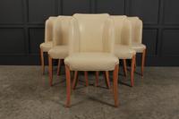 Art Deco Epstein 6 Seat Dining Table & Chairs Suite (14 of 22) Art Deco Epstein 6 Seat Dining Table & Chairs Suite (14 of 22)