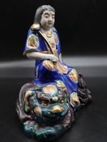 Early 20th Century Figure of a Young Chinese Lady Astride A Dragon (2 of 5) Early 20th Century Figure of a Young Chinese Lady Astride A Dragon (2 of 5)