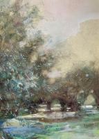 Thomas William Morley Bonhams Prov Kent Country watercolour Painting (3 of 12) Thomas William Morley Bonhams Prov Kent Country watercolour Painting (3 of 12)