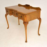 Antique Burr Walnut Server Side Table (8 of 11) Antique Burr Walnut Server Side Table (8 of 11)