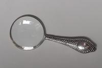 Charming Edwardian Silver Magnifying Glass (3 of 5) Charming Edwardian Silver Magnifying Glass (3 of 5)