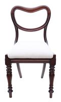 Set of 6 William IV Mahogany Balloon Back Dining Chairs c.1835 (6 of 8) Set of 6 William IV Mahogany Balloon Back Dining Chairs c.1835 (6 of 8)