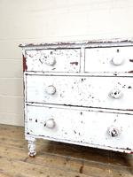 Small Distressed White Painted Victorian Chest of Drawers (5 of 10) Small Distressed White Painted Victorian Chest of Drawers (5 of 10)