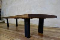 Large Scale 19th Century Hardwood Coffee - Low Table (6 of 12) Large Scale 19th Century Hardwood Coffee - Low Table (6 of 12)
