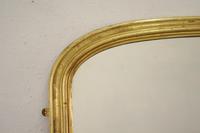 Victorian Gilt Wood Arch Top Overmantle Mirror (4 of 11) Victorian Gilt Wood Arch Top Overmantle Mirror (4 of 11)