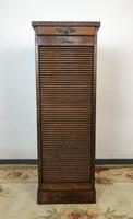 Antique French Filing Cabinet Tambour Roller Shutter (3 of 12) Antique French Filing Cabinet Tambour Roller Shutter (3 of 12)