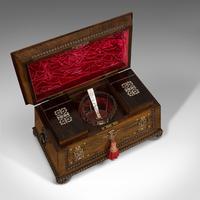 Ornate Antique Tea Caddy, English, Rosewood, Sarcophagus, Chest, Regency c.1820 (5 of 12) Ornate Antique Tea Caddy, English, Rosewood, Sarcophagus, Chest, Regency c.1820 (5 of 12)