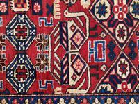 Antique Caucasian Shirvan Carpet (9 of 10) Antique Caucasian Shirvan Carpet (9 of 10)
