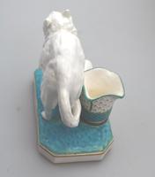 Highly Unusual Novelty Frightened Cat Porcelain Striker / Match Holder 19th Century (12 of 13) Highly Unusual Novelty Frightened Cat Porcelain Striker / Match Holder 19th Century (12 of 13)