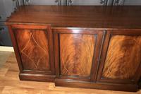 Mahogany Breakfront Sideboard (4 of 14) Mahogany Breakfront Sideboard (4 of 14)