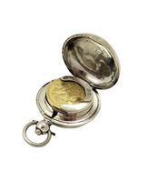 Antique Edwardian Sterling Silver Sovereign Case 1907 (9 of 10) Antique Edwardian Sterling Silver Sovereign Case 1907 (9 of 10)