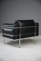 LC1 Black Leather & Chrome Armchair (8 of 13) LC1 Black Leather & Chrome Armchair (8 of 13)