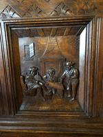Victorian Antique Green Man Carved Oak Settle / Hall Seat / Monks Bench (8 of 10) Victorian Antique Green Man Carved Oak Settle / Hall Seat / Monks Bench (8 of 10)