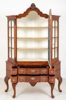 Superb Walnut Dutch Display Cabinet (3 of 11) Superb Walnut Dutch Display Cabinet (3 of 11)
