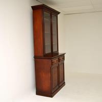 Antique Victorian Inlaid Mahogany 2 Section Bookcase (2 of 11) Antique Victorian Inlaid Mahogany 2 Section Bookcase (2 of 11)