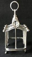 Aesthetic Movement Silver Plated 7 Bar Toast Rack (2 of 6) Aesthetic Movement Silver Plated 7 Bar Toast Rack (2 of 6)
