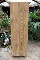 Gorgeous Old Stripped Pine Cupboard / Cabinet / Wardrobe - Hall / Linen / Larder (11 of 11) Gorgeous Old Stripped Pine Cupboard / Cabinet / Wardrobe - Hall / Linen / Larder (11 of 11)