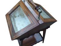 Attractive & Unusual Victorian Rosewood Display Cabinet c.1890 (3 of 3) Attractive & Unusual Victorian Rosewood Display Cabinet c.1890 (3 of 3)