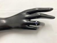 Vintage 1.05 Carat Sapphire & 0.12 Carat Diamond Solitaire Engagement Ring c.1940 (7 of 7) Vintage 1.05 Carat Sapphire & 0.12 Carat Diamond Solitaire Engagement Ring c.1940 (7 of 7)