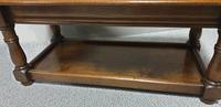 Solid Oak Plank Coffee Table (7 of 8) Solid Oak Plank Coffee Table (7 of 8)