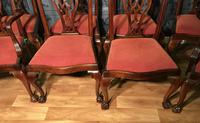 Quality Set of Eight Chippendale Style Dining Chairs (5 of 15) Quality Set of Eight Chippendale Style Dining Chairs (5 of 15)