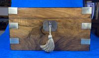 Victorian Walnut Brassbound Writing Slope (4 of 19) Victorian Walnut Brassbound Writing Slope (4 of 19)