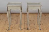 Pair of French Painted Bedside Cabinets / Tables (4 of 8) Pair of French Painted Bedside Cabinets / Tables (4 of 8)