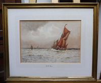 Watercolour Seascape Off Maplin Sands Listed Artist William Henry Pearson (7 of 10) Watercolour Seascape Off Maplin Sands Listed Artist William Henry Pearson (7 of 10)