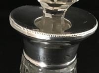 Silver Top & Cut Glass Scent Bottle (3 of 4) Silver Top & Cut Glass Scent Bottle (3 of 4)