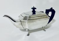 Solid Sterling Silver Art Deco Three Part Tea Set Service (4 of 20) Solid Sterling Silver Art Deco Three Part Tea Set Service (4 of 20)