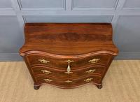 19th Century French Flame Mahogany Commode (17 of 20) 19th Century French Flame Mahogany Commode (17 of 20)