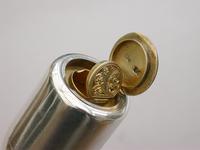 Victorian Novelty Silver Combined Scent Bottle, Sewing Etui & Vinaigrette Champagne Bottle (20 of 20) Victorian Novelty Silver Combined Scent Bottle, Sewing Etui & Vinaigrette Champagne Bottle (20 of 20)