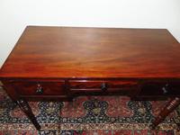 Late Georgian Mahogany Dressing Table (2 of 7) Late Georgian Mahogany Dressing Table (2 of 7)