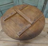 Victorian Earthenware Cream Crock with Pine Lid (4 of 6) Victorian Earthenware Cream Crock with Pine Lid (4 of 6)