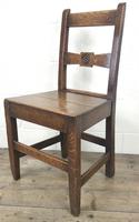 Pair of Antique Oak Bar Back Farmhouse Chairs (8 of 14) Pair of Antique Oak Bar Back Farmhouse Chairs (8 of 14)