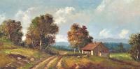Large Fabulous Early 1900s British Farming Impressionist Landscape Oil Painting (10 of 13) Large Fabulous Early 1900s British Farming Impressionist Landscape Oil Painting (10 of 13)